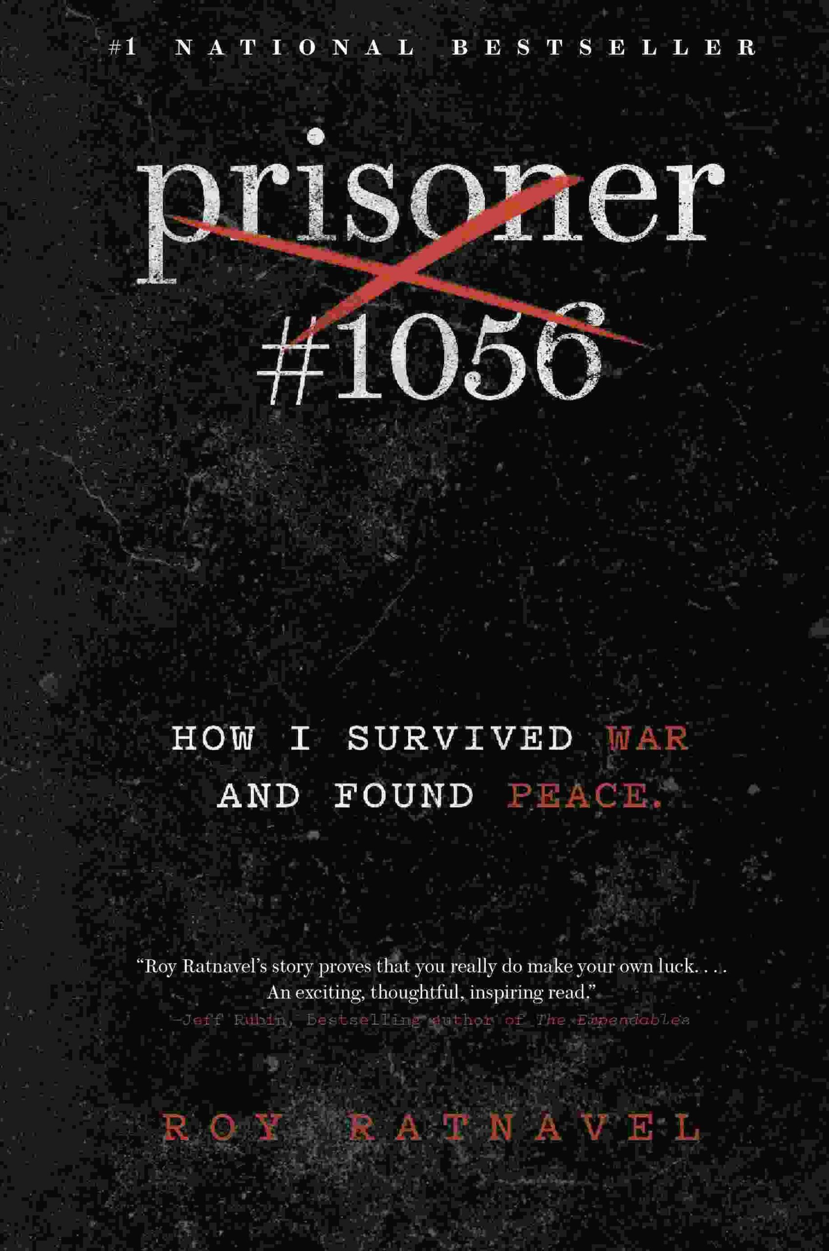 Prisoner #1056, Roy Ratnavel
